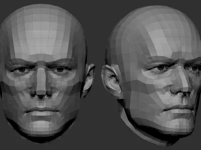 Free 3D model Head  Free 3D model