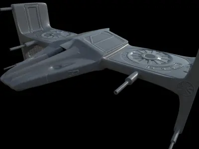 Spaceship 3D Models 3D Model Pack