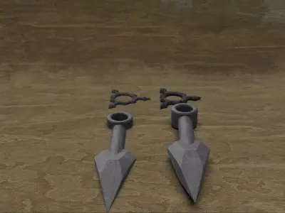 Ninja block 3D model