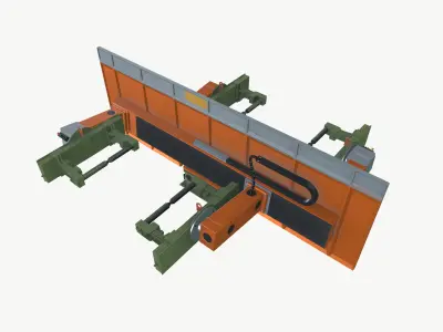 Welding Holder 3D model