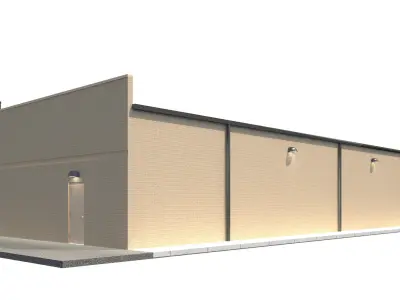 Retail-064 Retail Store 3D model