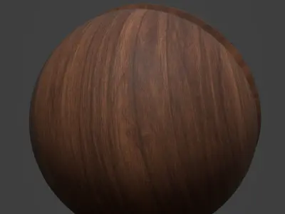 wooden smart material 3D model