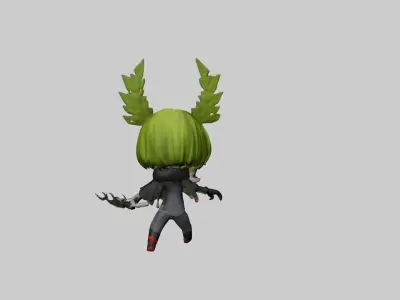 Tiny dead master 3D model