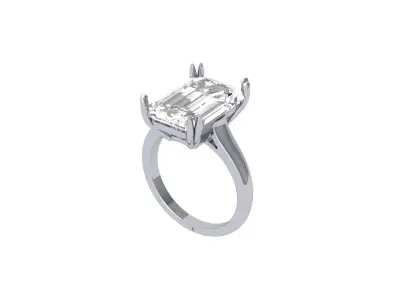 Wedding Ring  3D print model 227