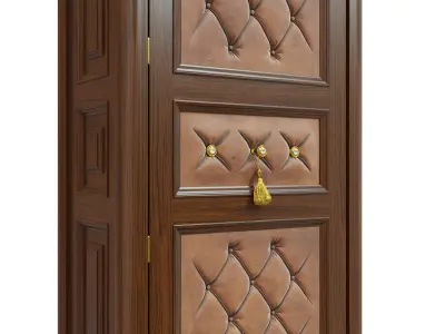 classic cabinet 04 02 3D model