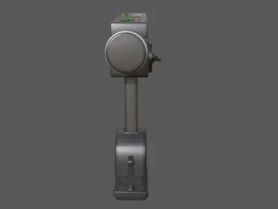 Nasa Pistol Grip Tool low poly Low-poly 3D model