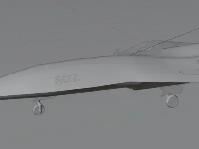 Ngad fx drone 3D model