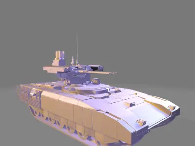 BMPT-T14 3D model