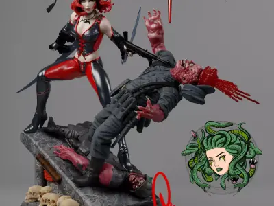 RAYNE BY CREATIVE GEEK MB 3D print model