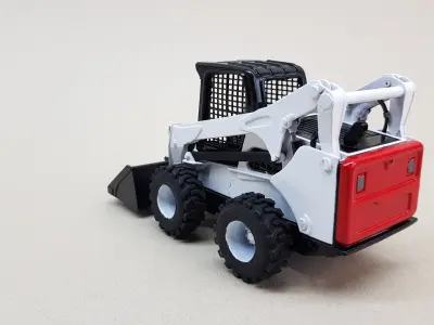 Bobcat S850 1 to 24 scale skidsteer  3D print model