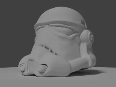 Star wars helmet  Free 3D model