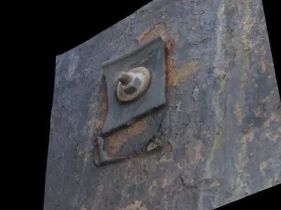 screw 3D model from CGTrader