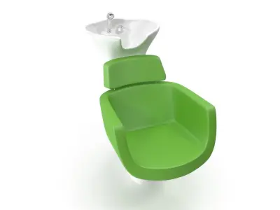 Eco Style Hair Washer 3D model
