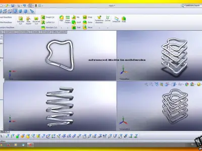 Complexe Helix 1 3D model