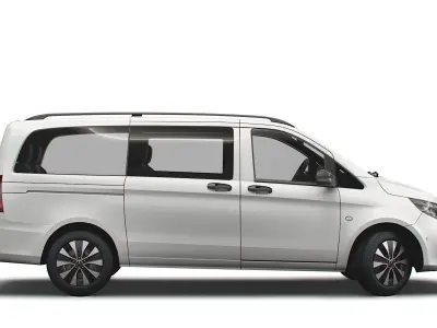 Mercedes Benz Vito Tourer 2021 3D model