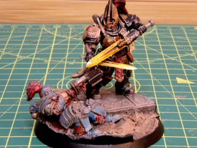 OG - Immortals - Blademaster 3D print model