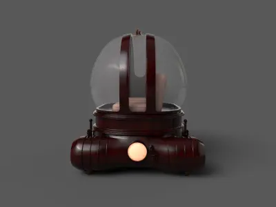 Personal Submersible 3D model buy