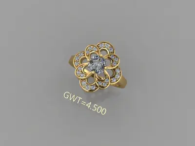 FASION RING 3D model 31
