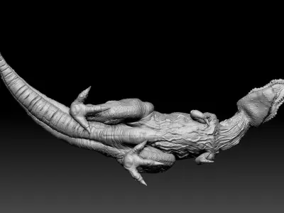 Tyrannosaurus Rex High Quality 3D model 3D model