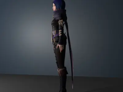 syana 3D model