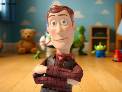  Farm Cowboy Toy 