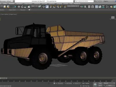 Heavy equipment - Vehicle 004 3D model