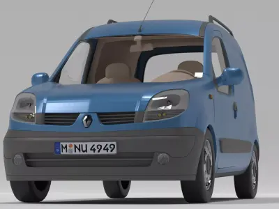 Renault Kangoo 3D model purchase