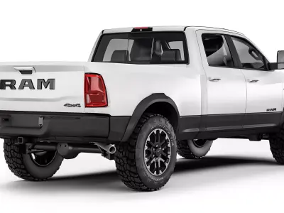 RAM 2500 Rebel 2025 3D model