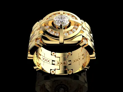 Gold N1423 3D print model