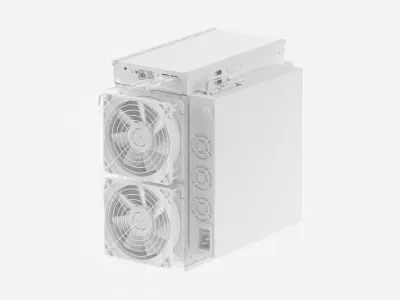 ASIC Miner A1066 - no textures 3D model