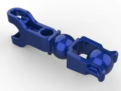 LEGO Bionicle compatible part 3D print model order