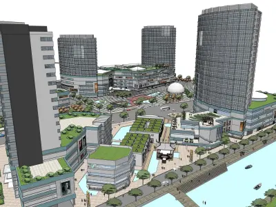 Sketchup Complex 184 3D model