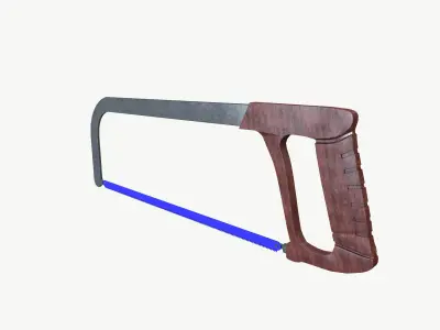 Hack Saw 3D model buy