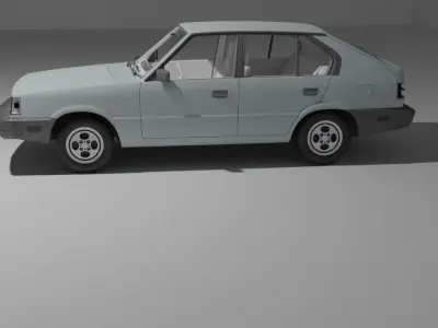 2019 Hyundai Santa Fe 3D model