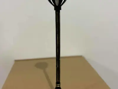 Garden Floor Lamp 3D print model