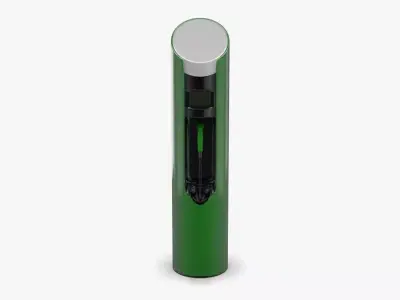 Electric Car Charger 3D model