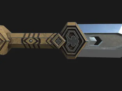 THORIN SWORD 3D model