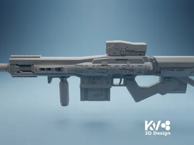 KV-TST Chemrail-Elysium - Full Size 3D print model