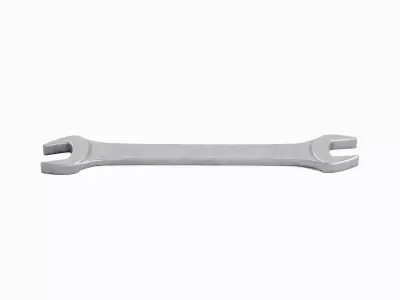 Old Steel Wrench 02 Low-poly 3D model
