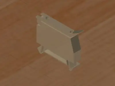 fuse terminal Free 3D model