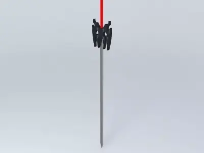 DARK SWORD Free 3D model buy