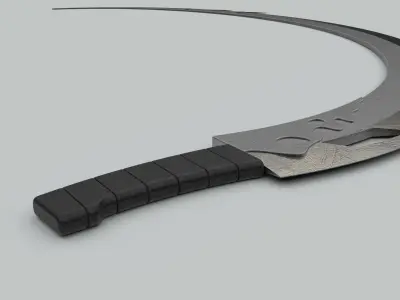 Saber of Khan 3D model