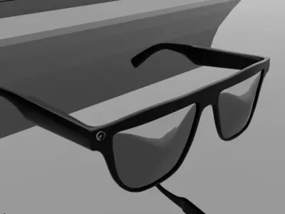 sunglasses pair of Free 3D model