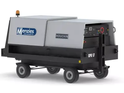 Airport Ground Power Unit 3D model