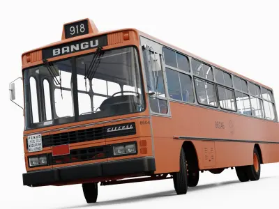 Ciferal Tocantins Jabour MB LPO-1113 3D model