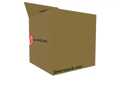 Overstock box Low-poly 3D model