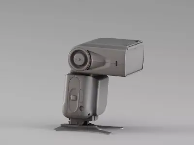 S00084 Nikon Speedlight SB-910 3dp 3D print model