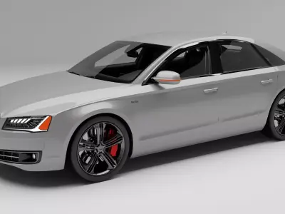 Audi A8 3D model