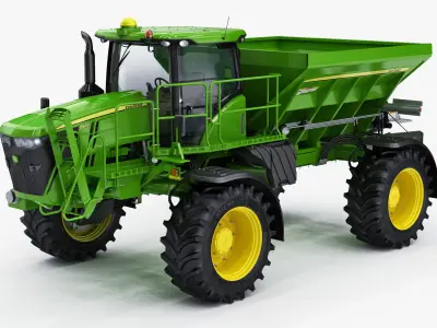 John Deere DN485 Spreader 3D model