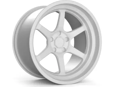 Cosmis XT-006R wheels 3D model